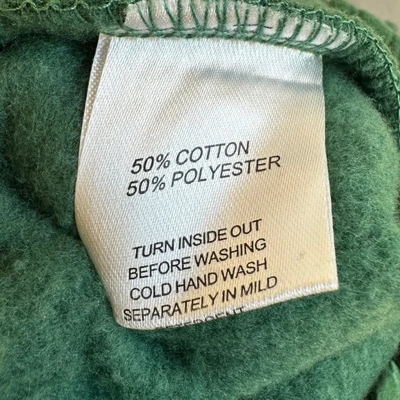 White Fox Sweat Shorts Green Women’s - Size XSmall - Picture 8 of 10